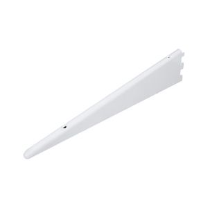 Soporte Palomilla 14.5P Blanco P/Riel Dob - KNAPE & VOGT