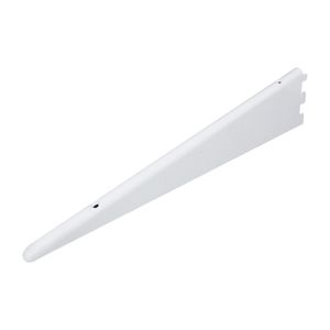 Soporte Palomilla 18.5P Blanco P/Riel Dob - KNAPE & VOGT