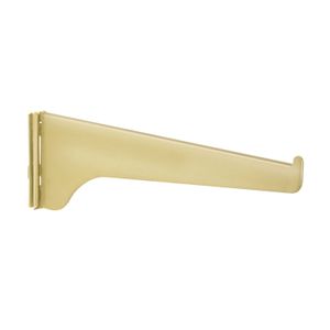 Soporte Palomilla 6" Dorado P/Riel Simple - KNAPE & VOGT