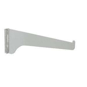 Soporte Palomilla 6" Titanio P/Riel Simple - KNAPE & VOGT