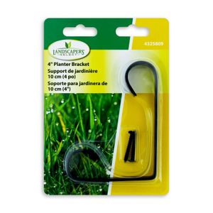 Soporte Para Maceta Pergamino Negro - LANDSCAPERS