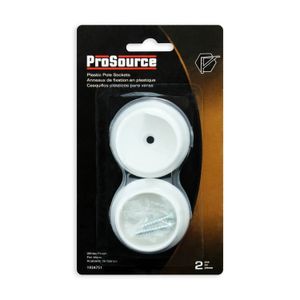 Soporte Para Tubo De Closet 1X3/8 2Pieza - PROSOURCE