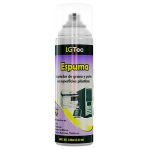 Spray Limpiador Removedor Grasa Y Polvo 240Ml - LG TEC