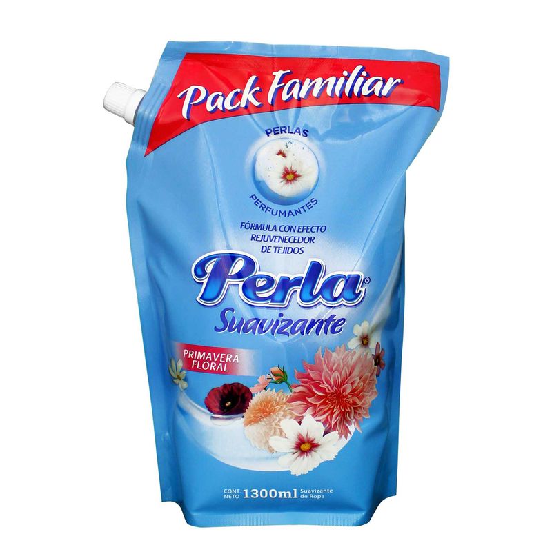 PERLA BEBE SUAVIZANTE CLASICO 1300 ML