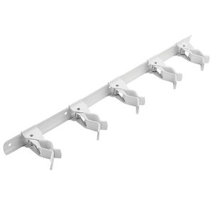 Sujetador 8 Blanco National Multiusos - NATIONAL HARDWARE