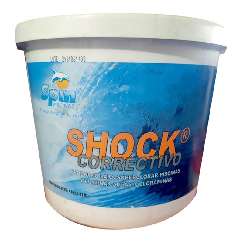 Superclorador-P-Piscina-4Kg-Shock-Correcspin