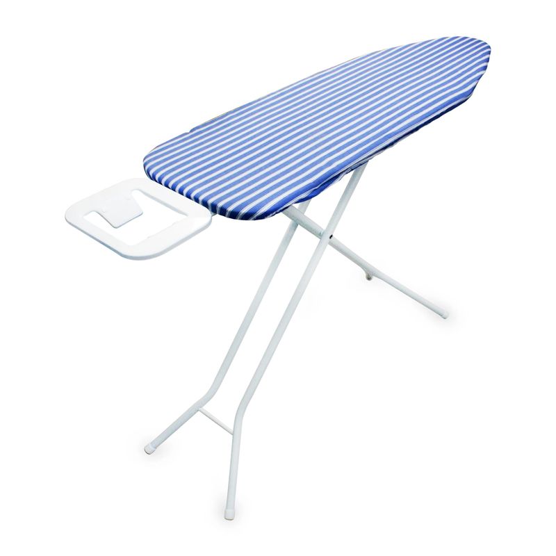 Tabla-de-planchar-de-114-x-35.5-cm-con-cubierta-tipo-malla-de-algodon-estructura-metalica-y-soporte-para-plancha