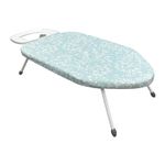 Tabla-de-planchar-para-cama-de-63.5-x-35.5-cm-con-cubierta-tipo-malla-de-algodon-estructura-metalica-y-soporte