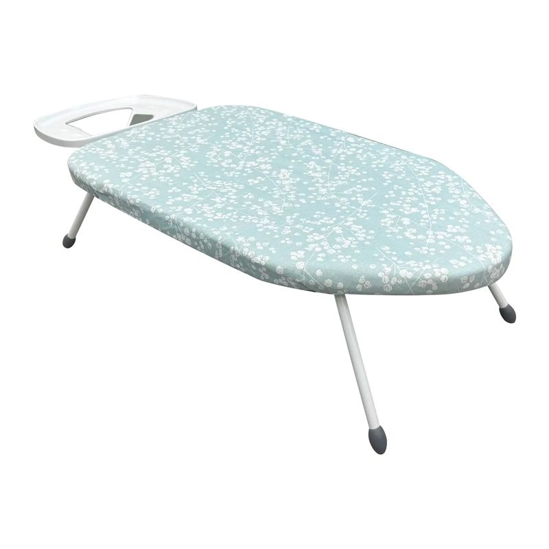 Tabla-de-planchar-para-cama-de-63.5-x-35.5-cm-con-cubierta-tipo-malla-de-algodon-estructura-metalica-y-soporte