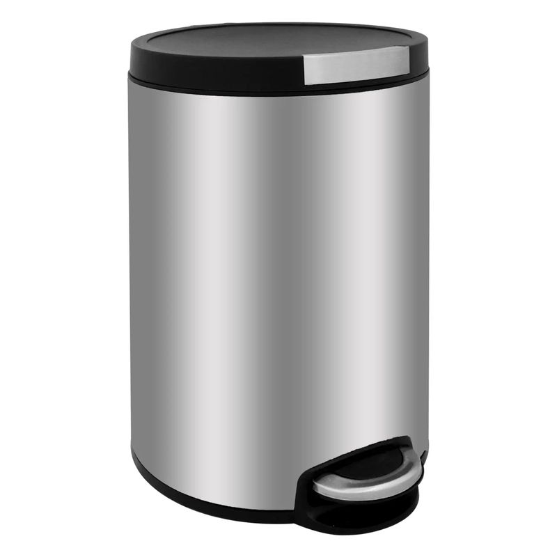 Tacho-redondo-de-estructura-metalica-con-pedal-y-recipiente-extraible-de-12-l-de-capacidad