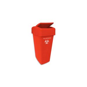 Tacho Reciclaje Capo 50 Lt B+T Rojo - PICA