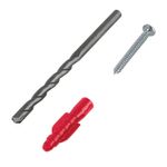 Taco-Con-Tornillo-Broca-Set20