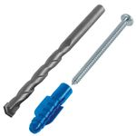 Taco-Con-Tornillo-Broca-Set20
