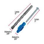 Taco-Con-Tornillo-Broca-Set20