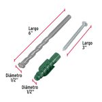 Taco-13Mm-C-Tornillo-Broca-Setx20
