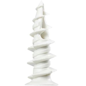 Taco Autoperforante N8 Blanco 10U - COBRA ANCHORS
