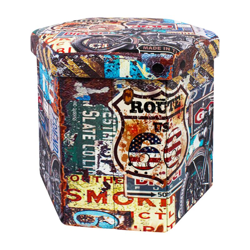 Pouffe-de-almacenamiento