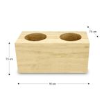 Taco-D-Madera-Doble-7.5Cmx7.5Cmx16Cm