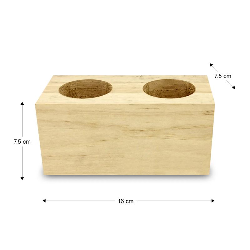 Taco-D-Madera-Doble-7.5Cmx7.5Cmx16Cm