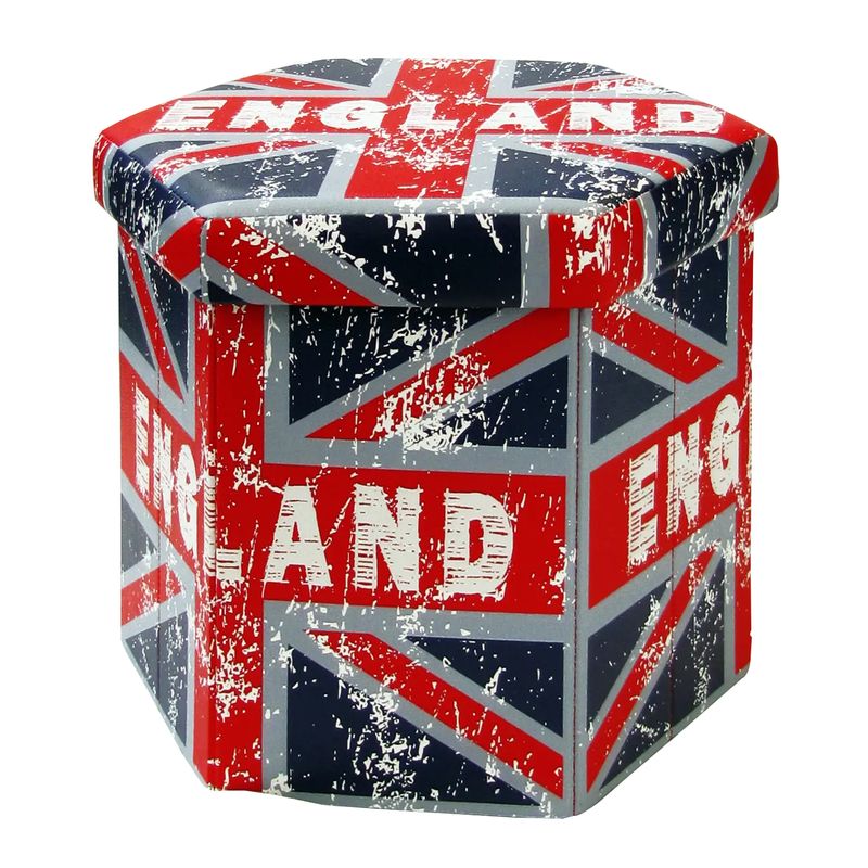Pouffe-D-Almacenamiento-Plegable-Rojo-Celeste