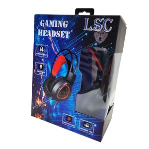 Audifono Gamer Conector Usb - LSC