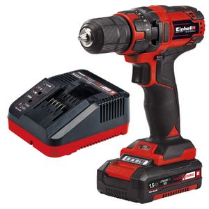 Taladro Atorn Einhel 3/8P 18V 1Bat 1Carghobby - EINHELL