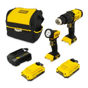 Taladro Inal Stanley 1/2 20V Pvvr+Linter+Bolsa - STANLEY