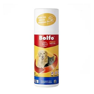 Talco P/Mascota Bolfo 100G - BOLFO