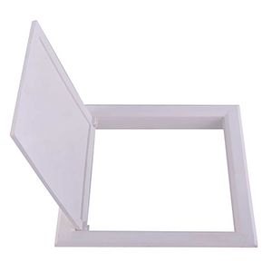 Tapa Registro Pvc 20X20 Cm - PLASTIGAMA
