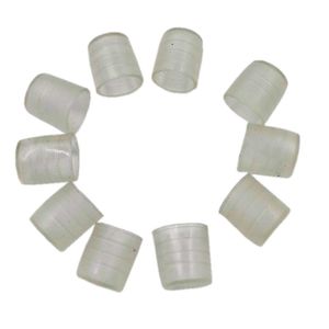 Tapas Plastica P/Mangu Led Redonda C/10U - LSC