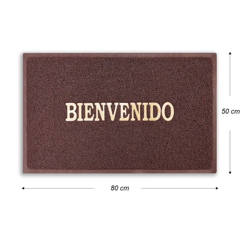 Tapete-de-entrada-con-textura-de-musgo-y-mensaje-BIENVENIDO
