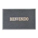 Tapete-de-entrada-con-textura-de-musgo-y-mensaje-BIENVENIDO