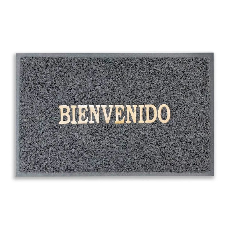 Tapete-de-entrada-con-textura-de-musgo-y-mensaje-BIENVENIDO