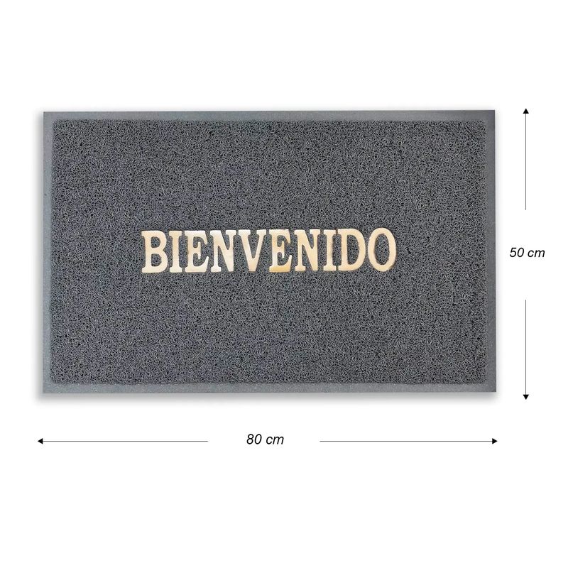 Tapete-de-entrada-con-textura-de-musgo-y-mensaje-BIENVENIDO