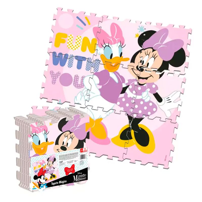 Tapetes-magicos-que-cubren-un-area-de-90.5-x-90.5-cm--Elaborados-en-espuma-suave-con-diseño-de-MINNIE-MOUSE--pack-x-9