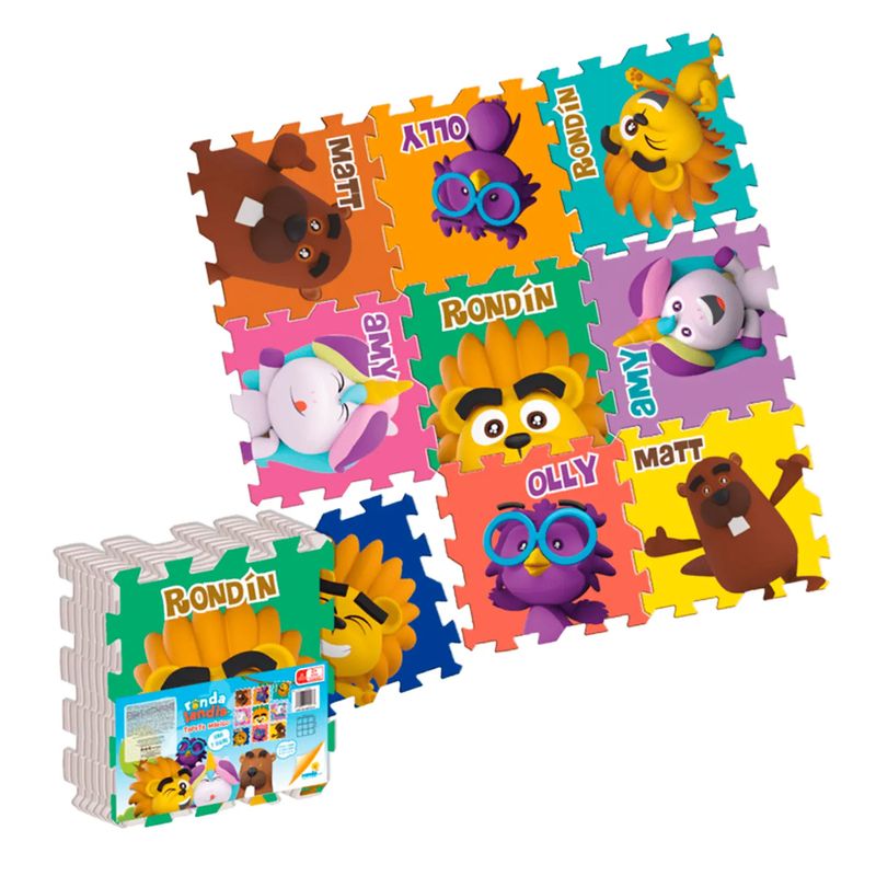 Tapetes-magicos-que-cubren-un-area-de-90.5-x-90.5-cm--Elaborados-en-espuma-suave-con-diseño-de-ANIMALITOS--pack-x-9