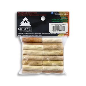 Tarugo Estriado D10 L40 10,5X14X3 24 U - AGLOMERADOS COTOPAXI