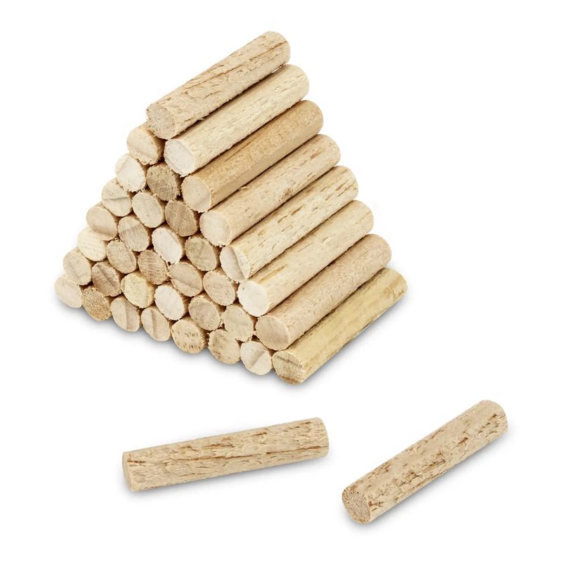 Tarugo-estriado-de-madera-de-0.8-cm-de-diametro-x-4-cm-de-largo.-Ideal-para-unir-dos-piezas-de-madera--pack-x-36