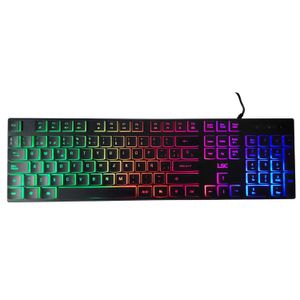 Teclado Usb Gaming Negro Lsc - LSC