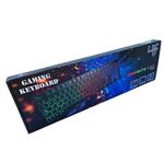 Teclado-Usb-Gaming-Negro-Lsc