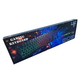 Teclado Usb Gaming Negro Lsc - LSC