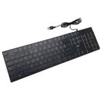 Teclado-Usb-Gaming-Negro-Lsc