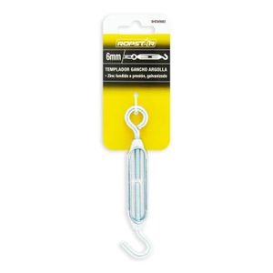 Templador Gancho Argolla 6Mm 45Kg 99Lbs - ROPSTAR