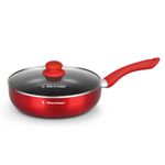 Sarten-Inducc-C-Tapa-Infinito-Ii-20-Cm-Rojo