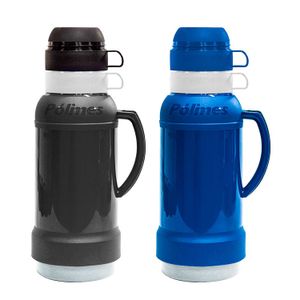 Termo C/Ampolla D/Vidrio 1,8 L Deluxe - POLIMES