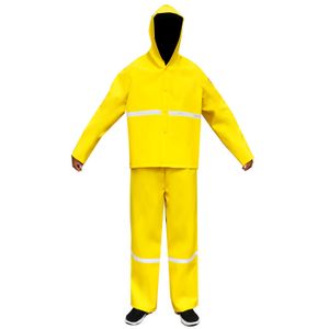 Terno Impermeable Pvc C12 M Amar.Cinta Reflec - WRT