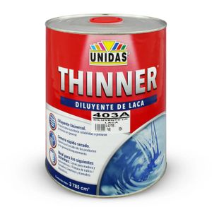 Thinner Laca S 403 Gl - PINTURAS UNIDAS