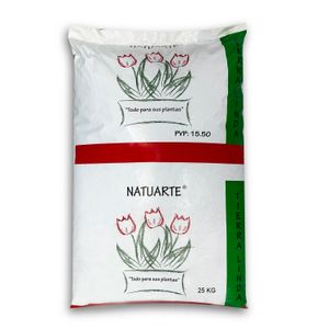 Tierra Linda Natuarte 25Kg - NATUARTE