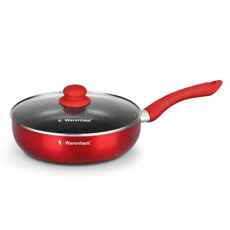 Sarten-Inducc-C-Tapa-Infinito-Ii-24-Cm-Rojo