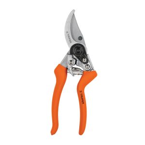 Tijera para poda 8" de aluminio cuchilla de paso - TRUPER